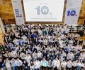 현대건설 `꿈키움 멘토링 봉사단` 10주년 행사