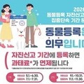 반려견 등록 단속, 7월부터 본격 시행한다