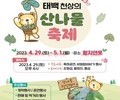 태백 산나물 축제 기간에 한우 무료 시식도 함께 즐겨요!