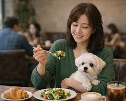 반려동물 식당 이용 쉬워진다…기준 완화