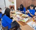 bhc그룹 해바라기 봉사단, 치매 어르신 위한 봉사활동