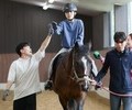 마사회-연세대, 2년째 '치유와 회복-재활승마' 봉사과목 개설