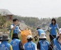 신한은행, 강화에서 볼런투어 실시