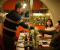 A Dinner Born from Noise? The Neighbors Upstairs”