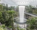 Changi Airport in Singapore is the most innovative and modern airport