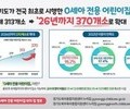 경기도, 0세아 전용 어린이집 2026년 370개소로 확대  