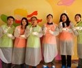 학교에 색을 입히다…미래에셋·과기공 봉사