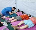 창원자생한방병원, 한산도 어르신 대상 의료봉사