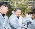 인천공항공사, 취약가구에 연탄 1만3천장 온기 전했다