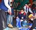 현대모비스, 창원 문화유산 지키는 ‘가족 봉사’ 나서
