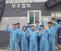 해진공, 유기견 보호소 찾아 봉사