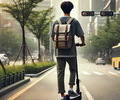 무면허·신호위반 전동킥보드 사고, 건보 적용 제한