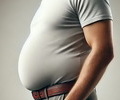 비만男, BMI보다 허리둘레가 암 발병 위험