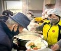  다이소, 취약계층 위한 설맞이 무료 배식 봉사