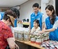 우리은행, 폭염 취약계층 봉사활동