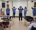 광양제철소, 전래놀이 봉사로 어르신들에 활력 선사
