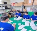 bhc그룹 해바라기 봉사단, 장애인직업재활 봉사 활동