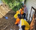 세계한인무역협회, 수해 복구 지원 구슬땀