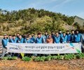 KT&G, 잎담배 농가 이식 봉사활동 진행