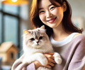정신 건강에 위로가 되는 '고양이 양육'