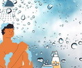 뜨거운 물 샤워, 피부 손상·탈모 유발 우려